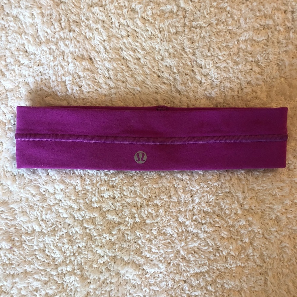 Lululemon Headband Pink/Purple